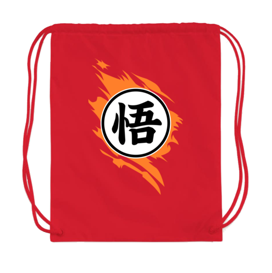 Dragon Ball Z Goku Drawstring Bag