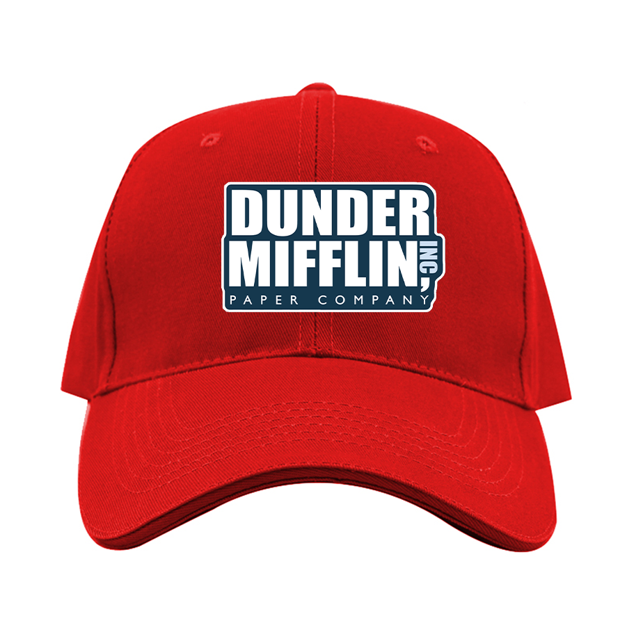 Dunder Mifflin Dad Baseball Cap Hat