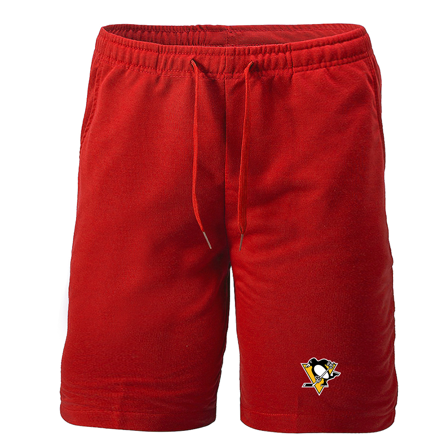 Men's NHL Pittsburgh Penguins Athletic Fleece Shorts