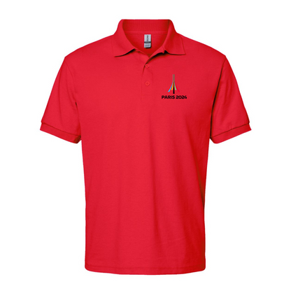 Men's Olympia paris 2024 Dry Blend Polo