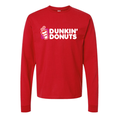 Men's Dunkin Donuts  Long sleeves T-Shirt