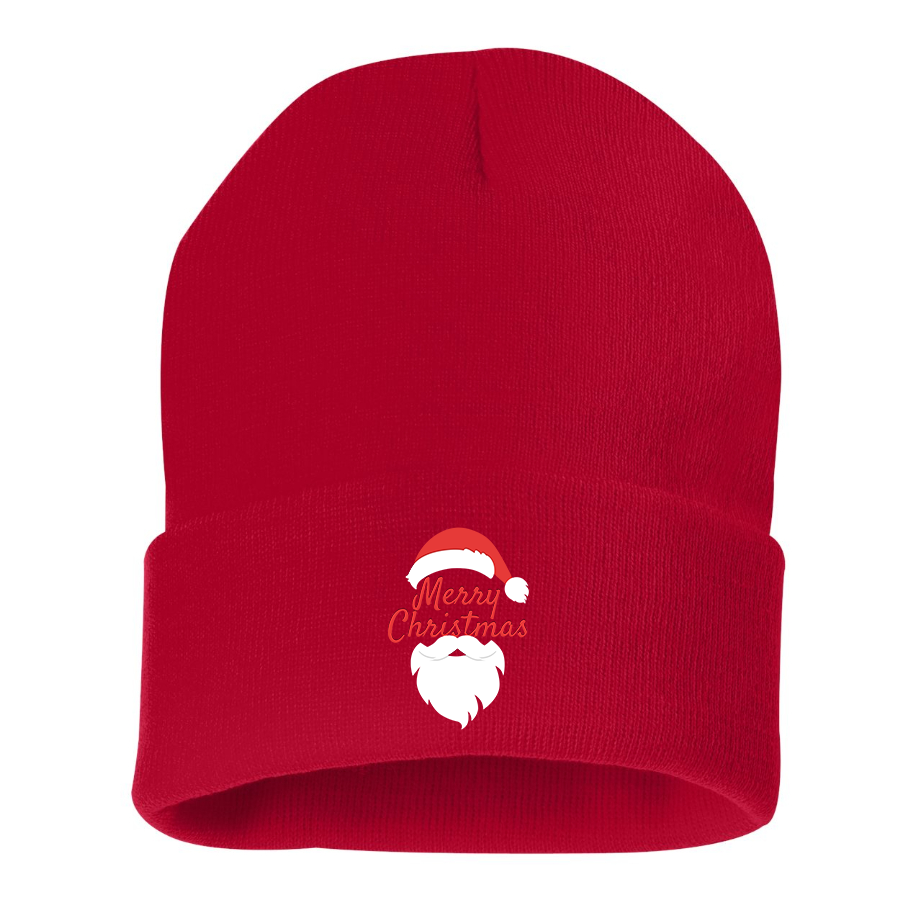 Merry Christmas Santa Claus Beanie Hat