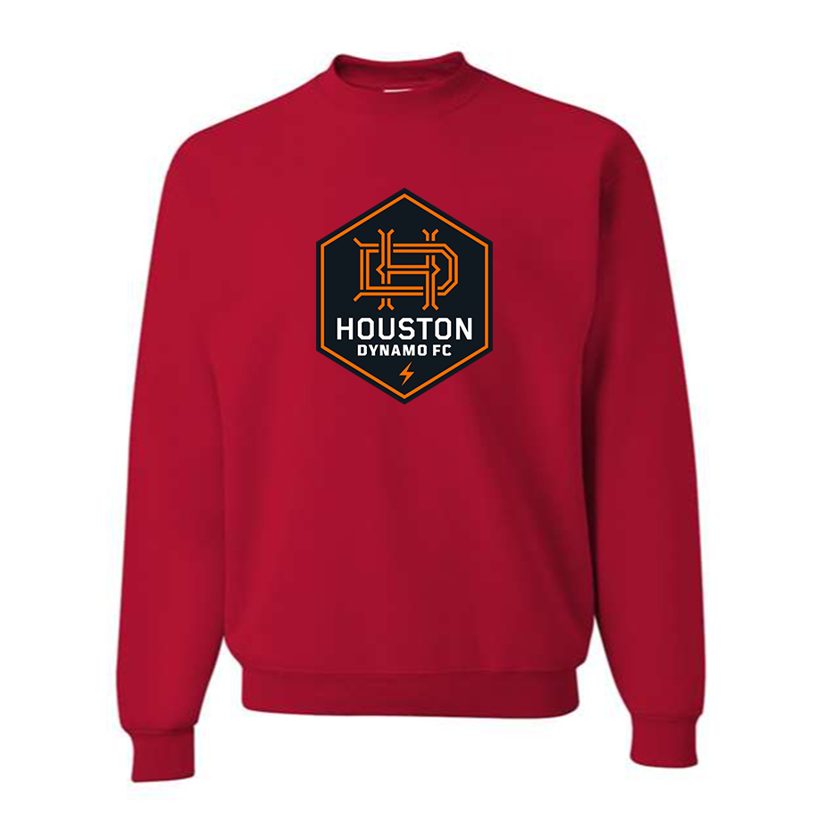 Men's Houston Dynamo FC Crewneck Sweatshirt