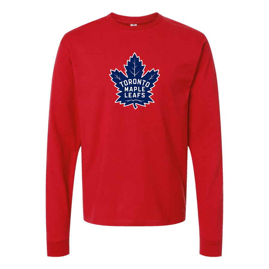 Men's NHL - Toronto Maple Leaf Long sleeves T-Shirt