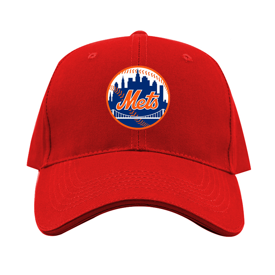 New York Mets Dad Baseball Cap Hat