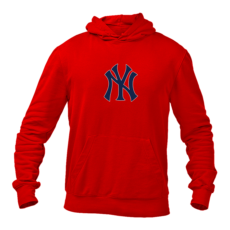 Men's New York NY Yankees Baseball Pullover Hoodie