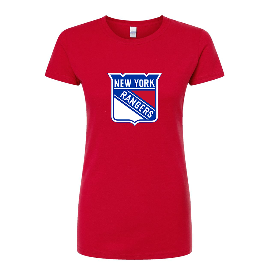 women's NHL - New York Rangers Round Neck T-Shirt