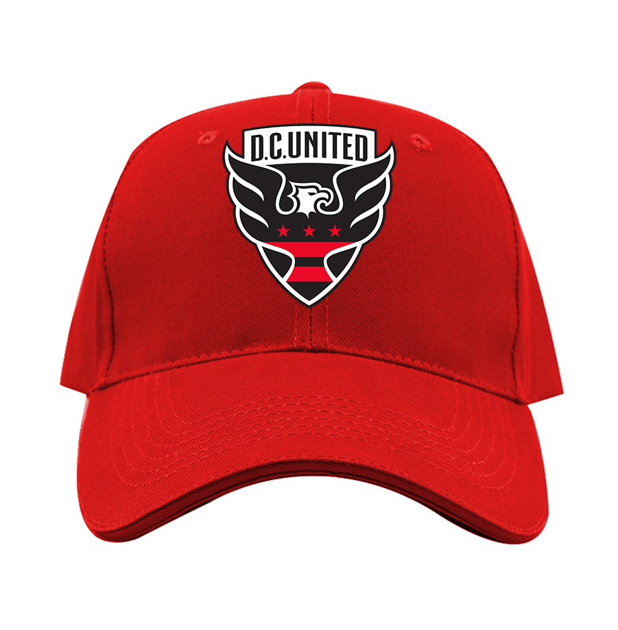 D.C. United Dad Baseball Cap Hat