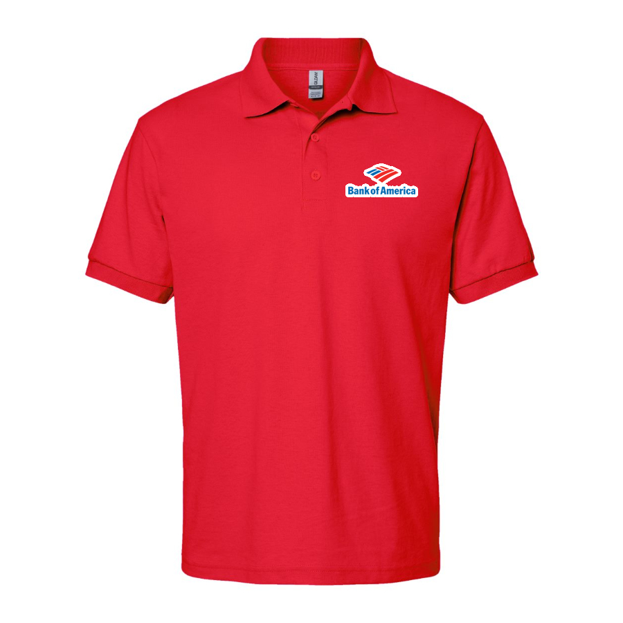 Men's Bank Of America Dry Blend Polo