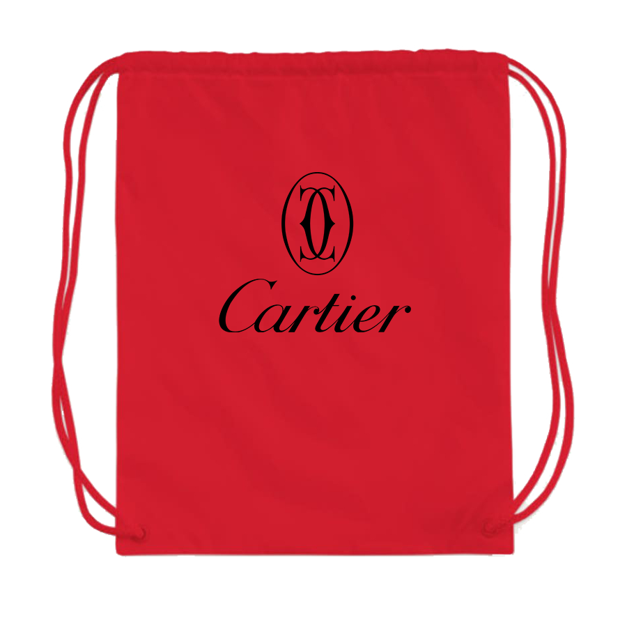 Cartier Drawstring Bag