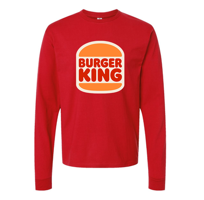 Men's Burger King Long sleeves T-Shirt