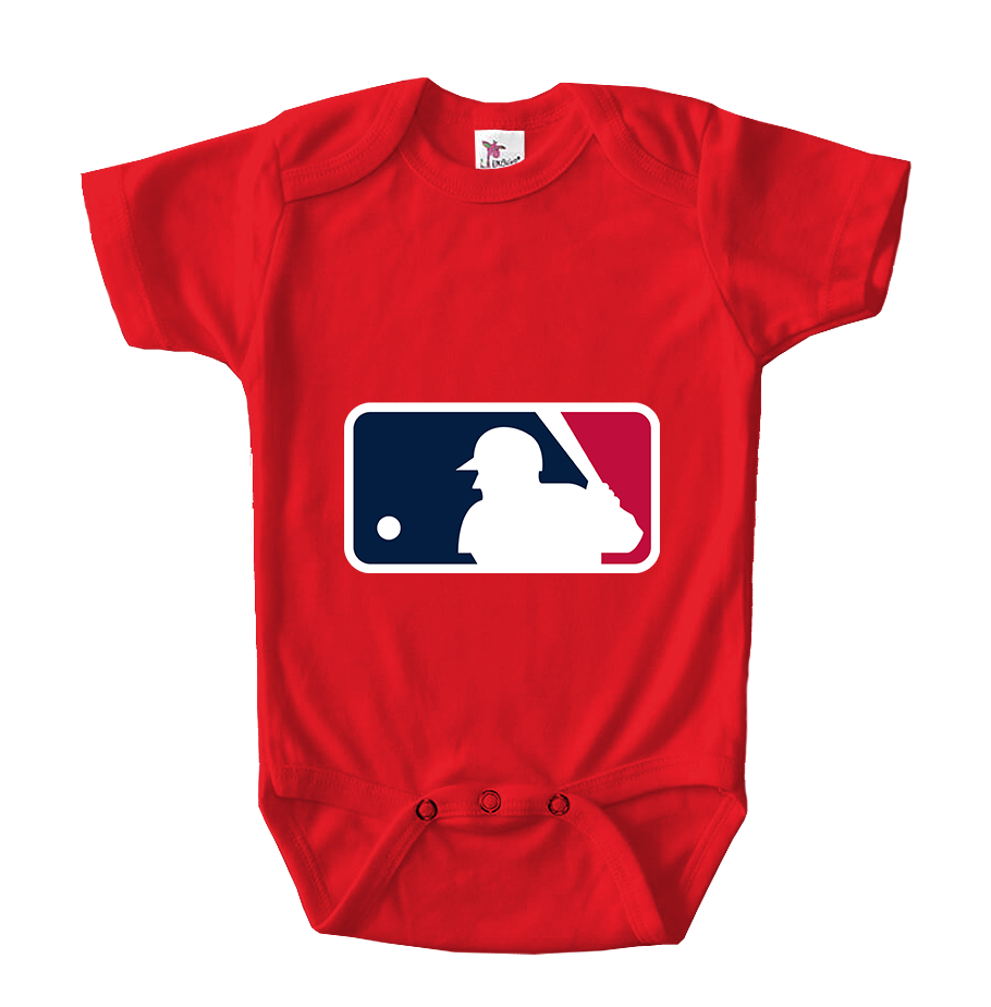 Major League Baseball MLB Baby Romper Onesie
