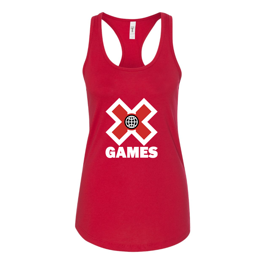 Women's The X Games Racerback Tank Top