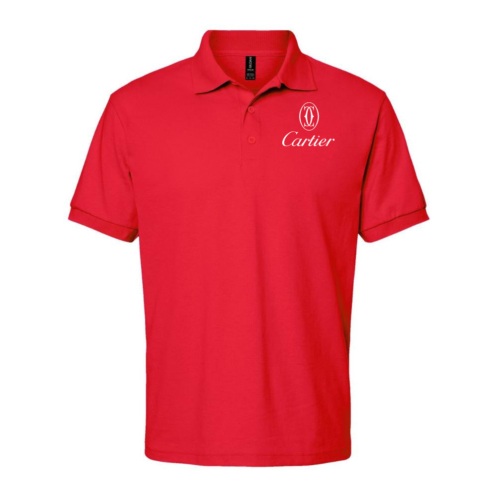 Men's Cartier Jewellers And Watchmakers Dry Blend Polo