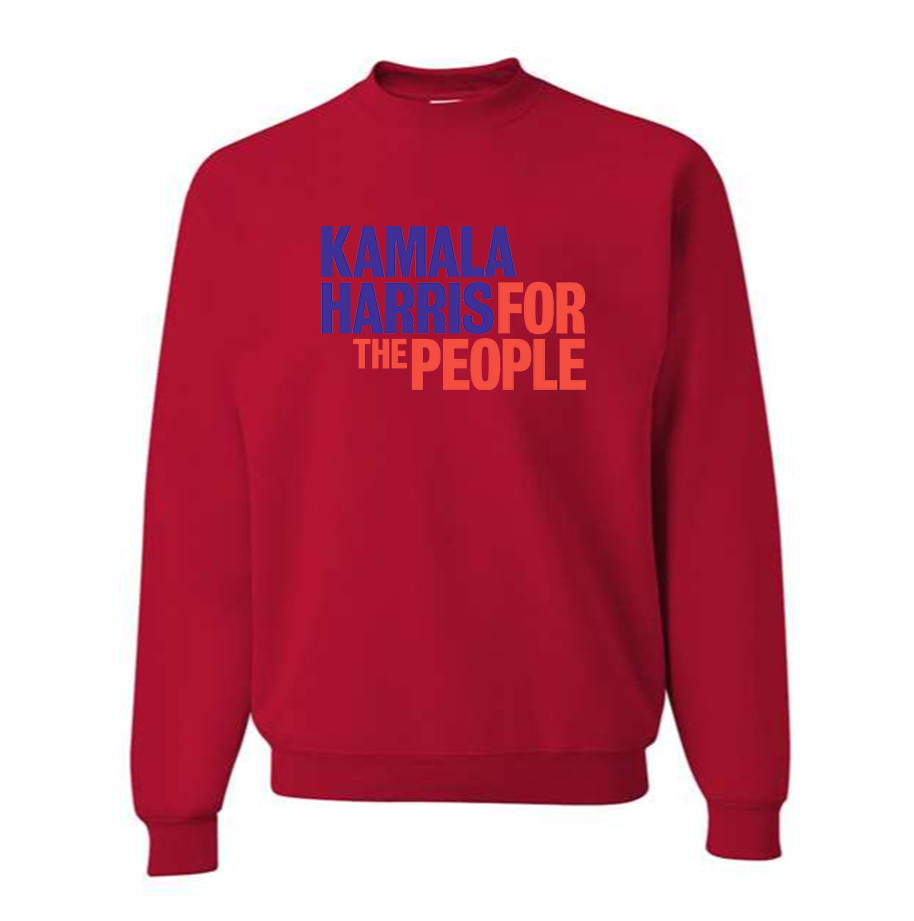 Men's Kamal Harris For The People 2025 Crewneck Sweatshirt