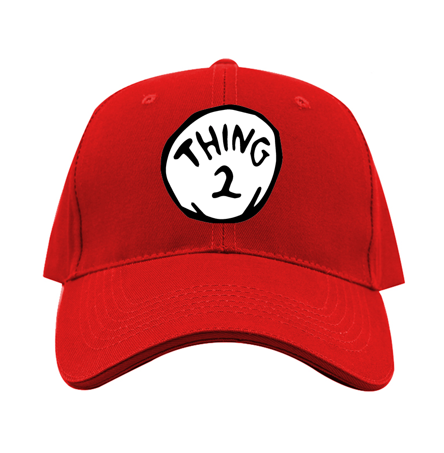 Dr. Suess Thing 2 Dad Baseball Cap Hat