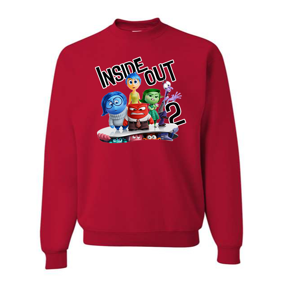 Men's Inside Out 2 Crewneck Sweatshirt