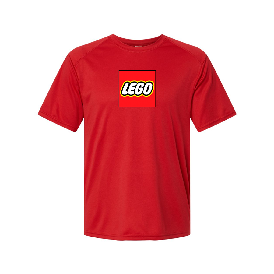Men's LEGO Performance T-Shirt – Graphic Cotton T-Shirt | TeesCustomize