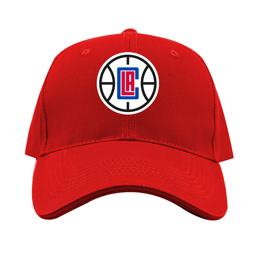 NBA LA Clippers Basketball Dad Baseball Cap Hat