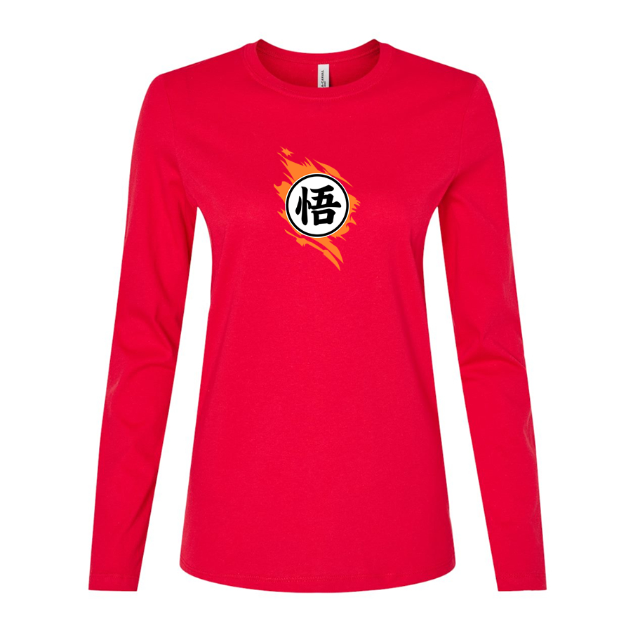 Women's Dragon Ball Z Goku  Long Sleeve T-Shirt