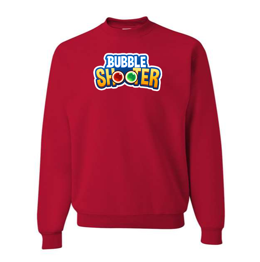 Men's Bubble Shooter Crewneck Sweatshirt