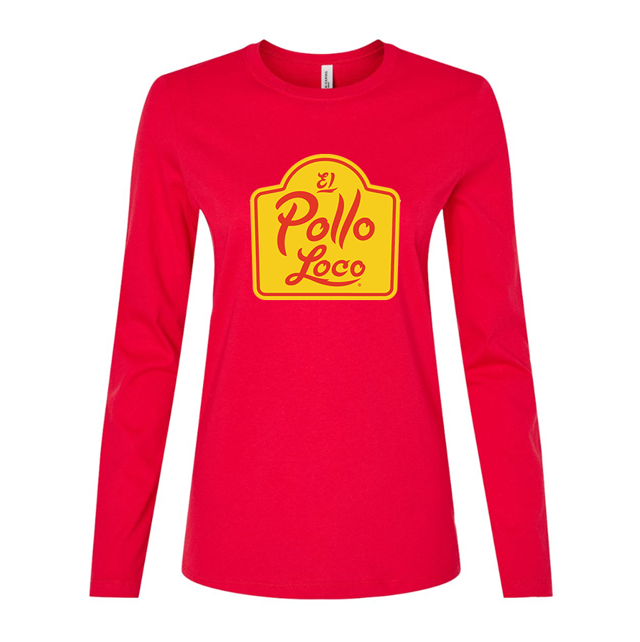 Women's El Pollo Loco Long Sleeve T-Shirt