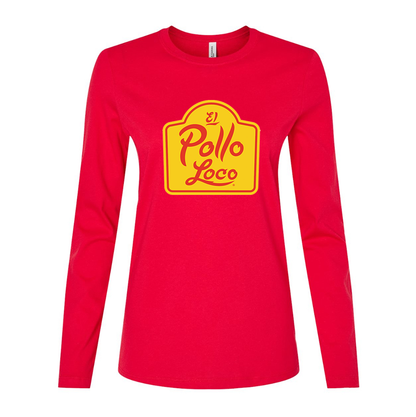 Women's El Pollo Loco Long Sleeve T-Shirt