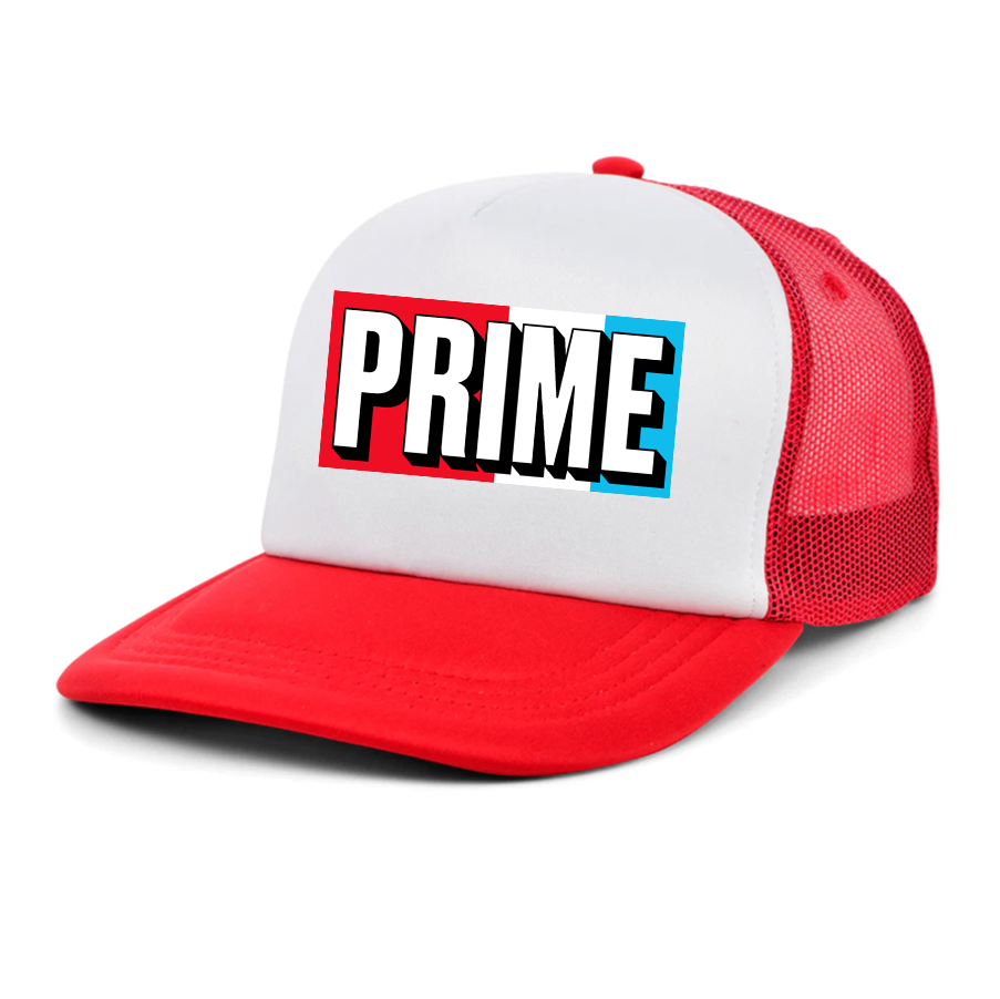 Prime Drink Trucker Hat – Performance