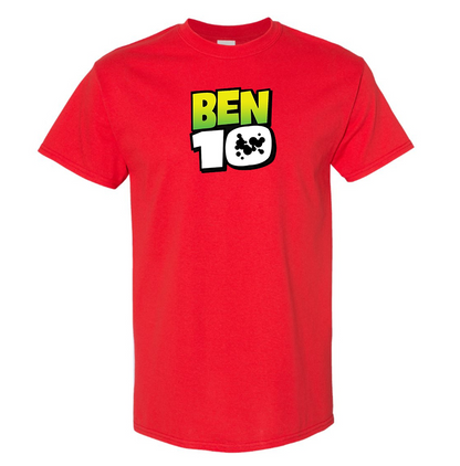 Youth's Ben 10 Cotton T-Shirt