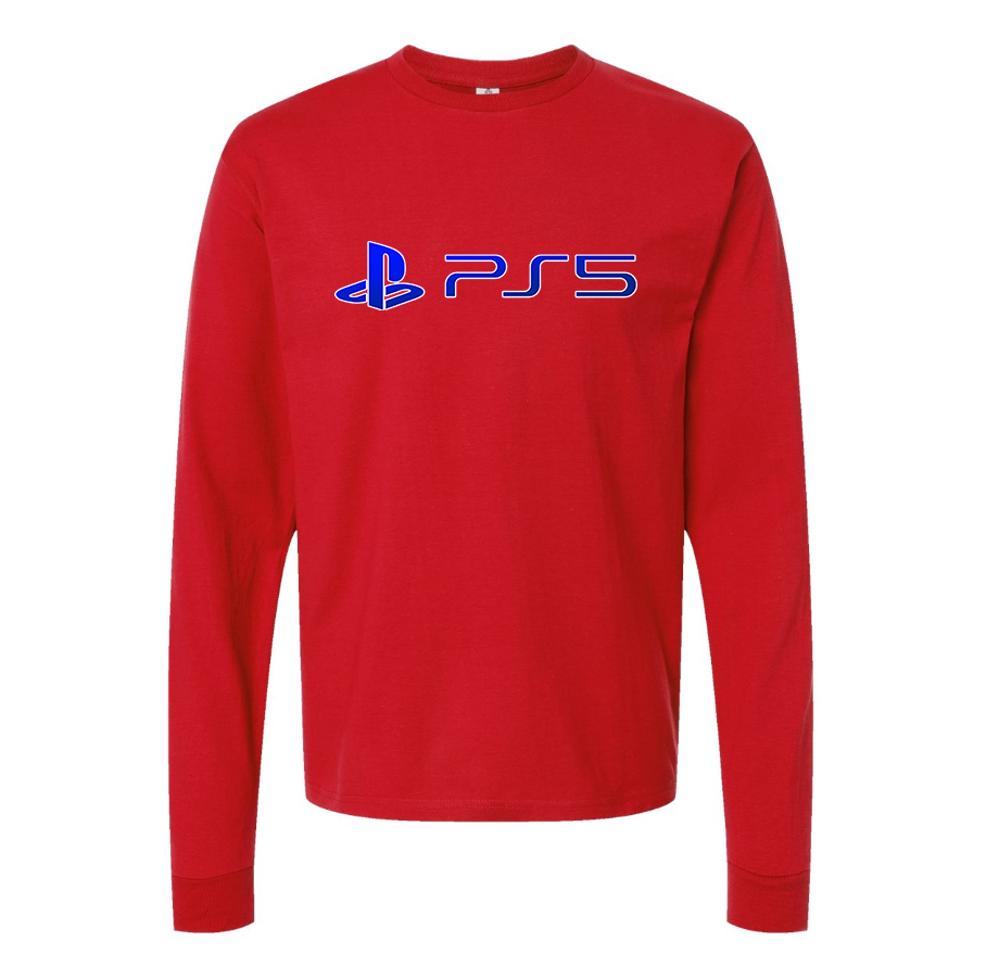 Men's Play Station PS5 Long sleeves T-Shirt