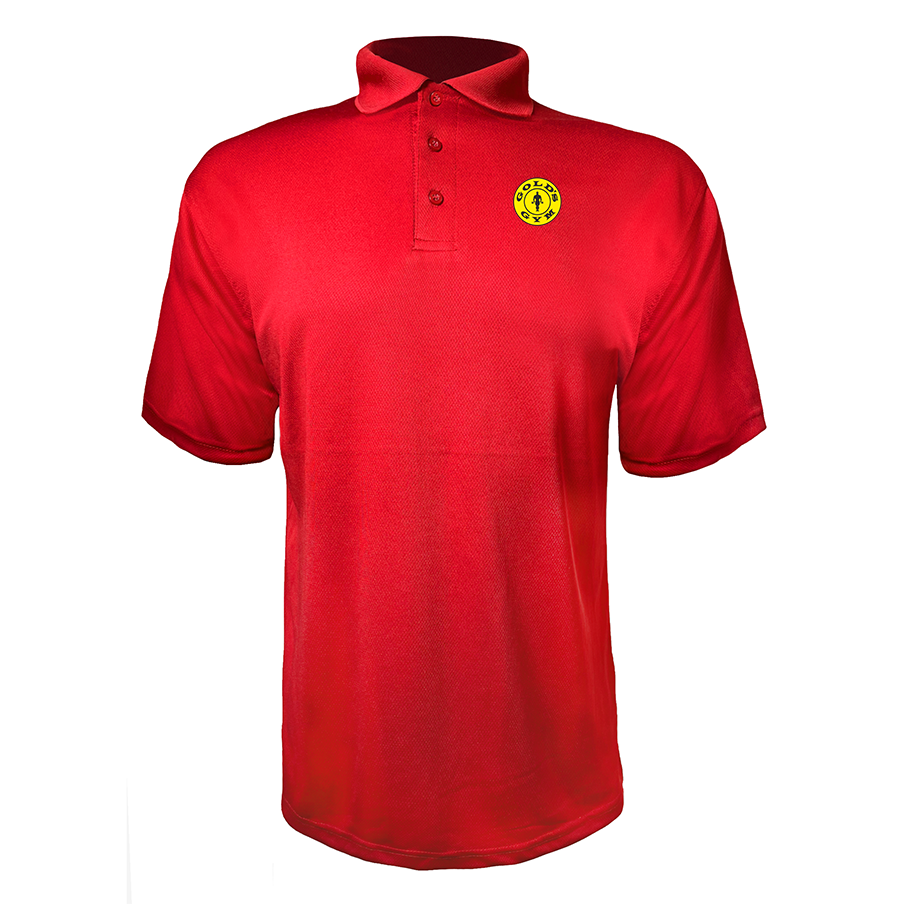 Men's Gold's Gym Polyester Polos