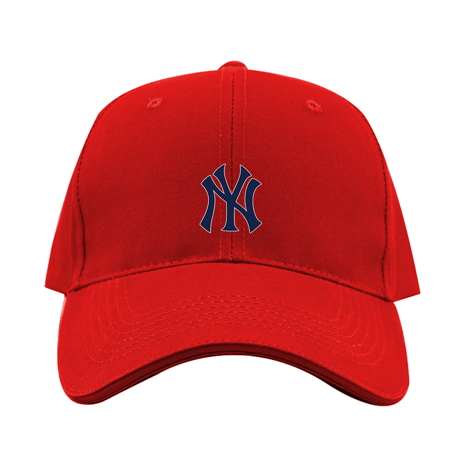 New York NY Yankees Baseball Dad Baseball Cap Hat