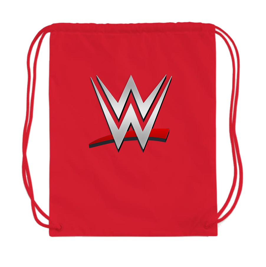 WWE Wrestling Drawstring Bag