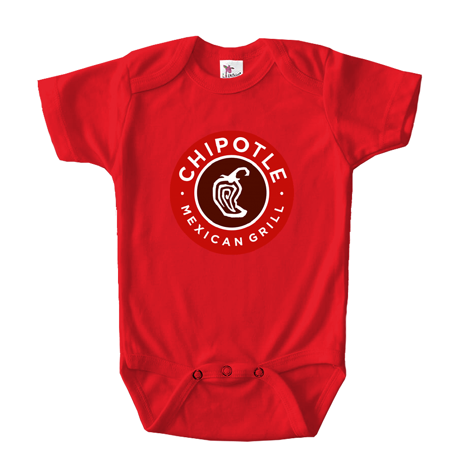 Chipotle Mexican Grill Baby Romper Onesie