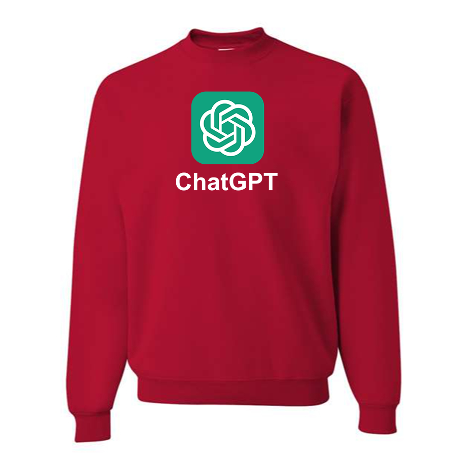 Men's ChatGPT Crewneck Sweatshirt