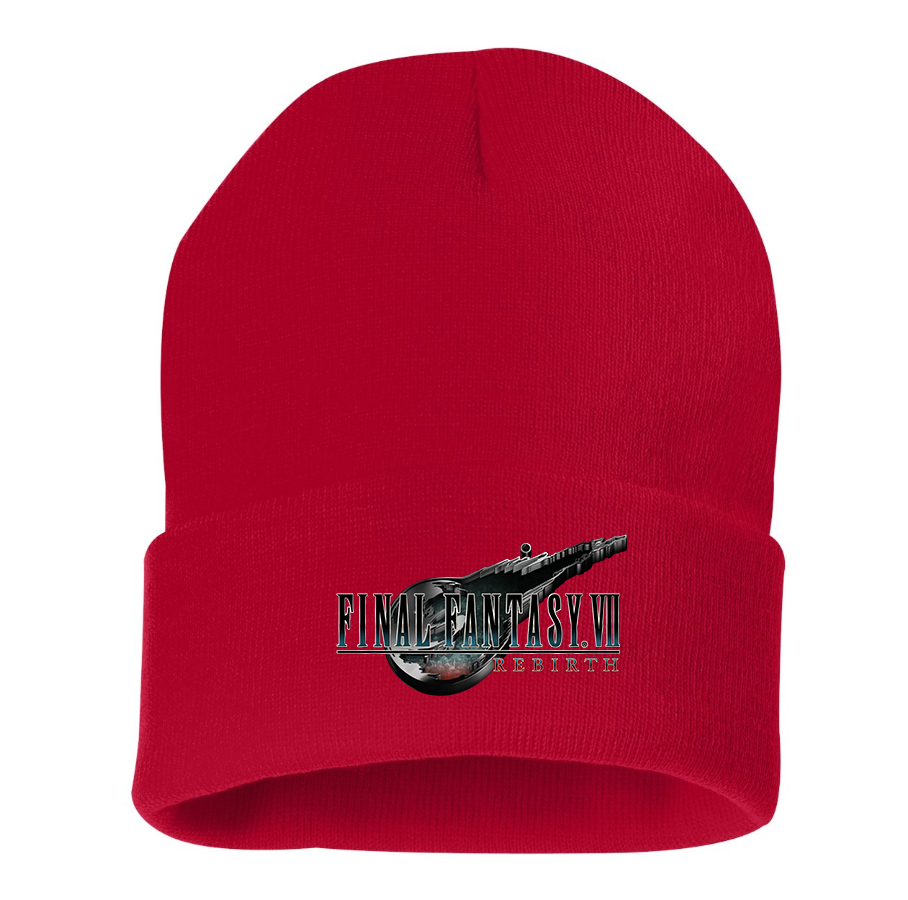 Final Fantasy VII Rebirth Beanie Hat