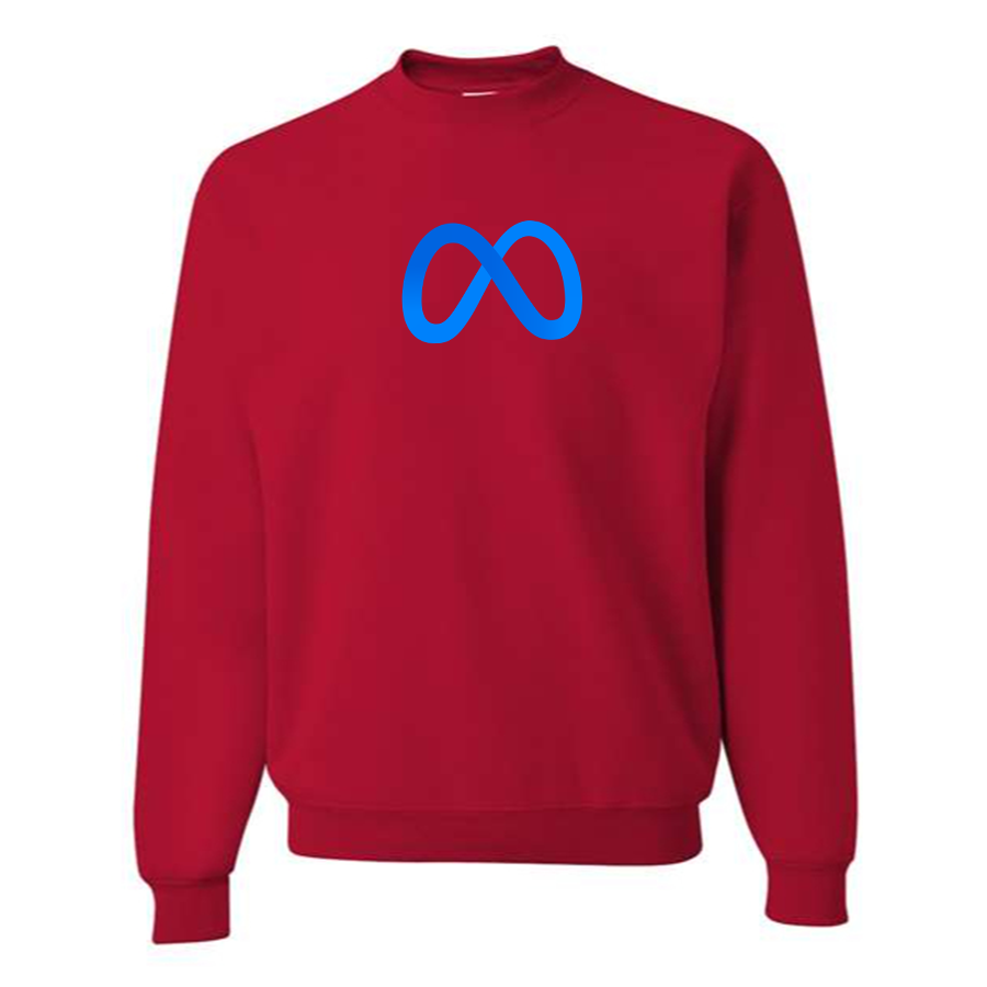 Men's Meta Crewneck Sweatshirt