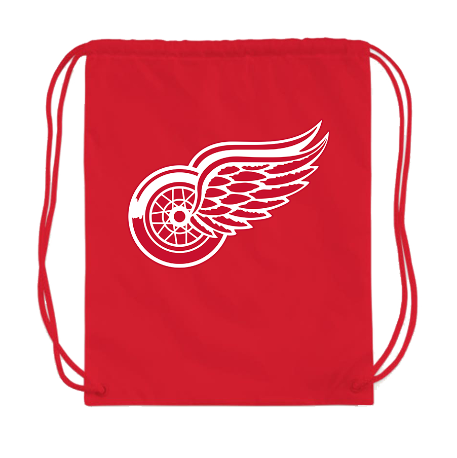 NHL Detroit Red Wings Drawstring Bag