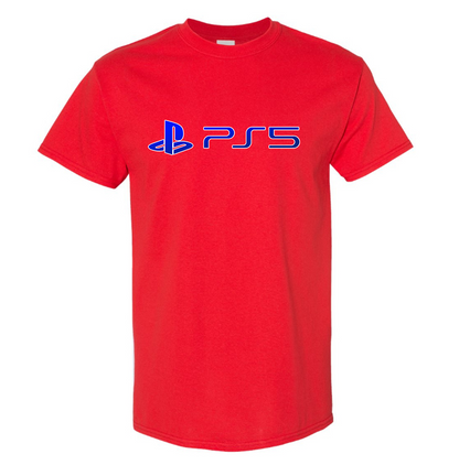 Youth's Play Station PS5 Cotton T-Shirt