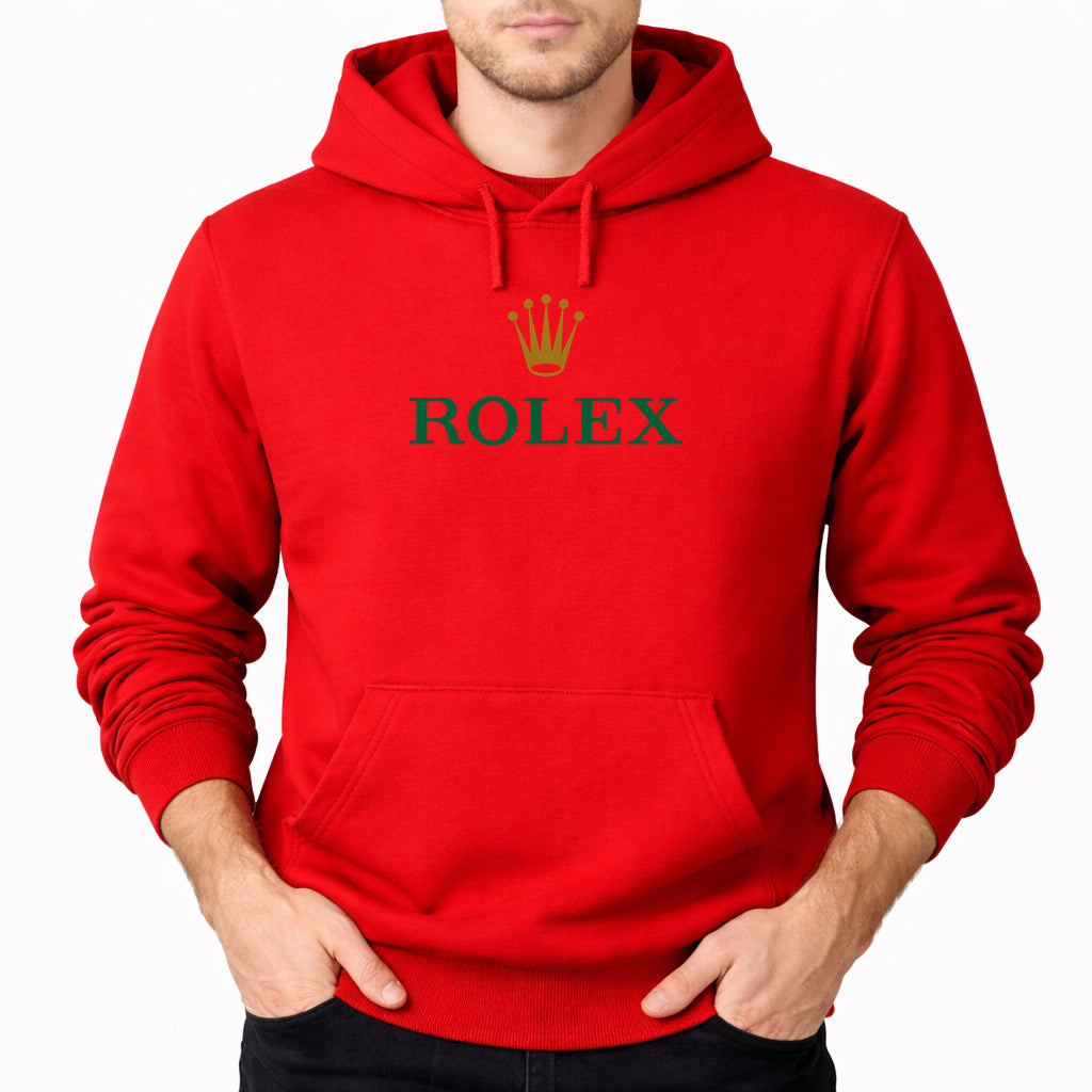 Men's Rolex Pullover  Hoodie