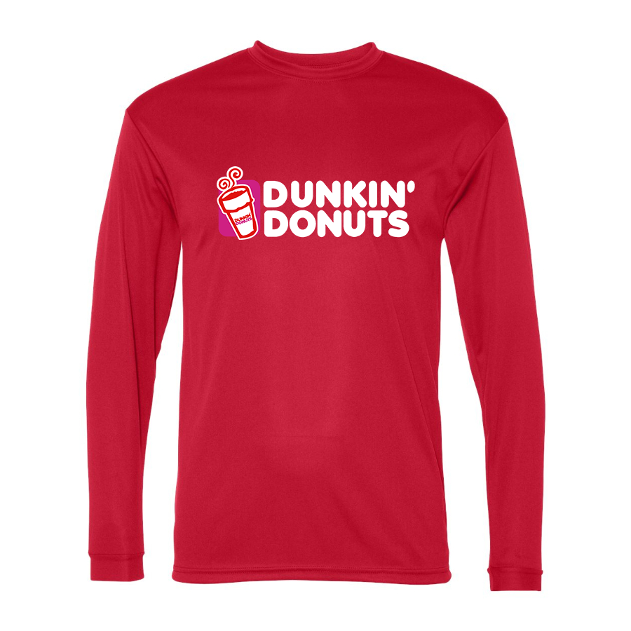 Dunkin Donuts Sport Performance Long Sleeve T-Shirt