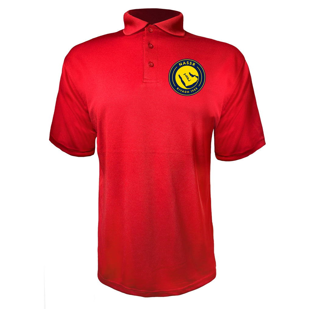 Men's Fifa Al-Nassr Polyester Polos