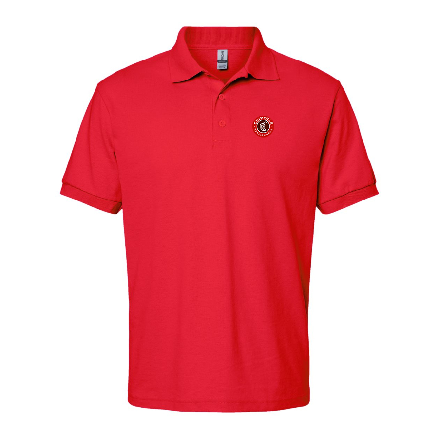 Men's Chipotle Mexican Grill Dry Blend Polo