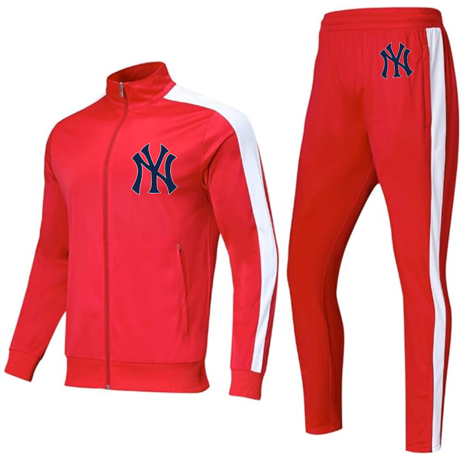 New York NY Yankees Baseball Dri-Fit TrackSuit