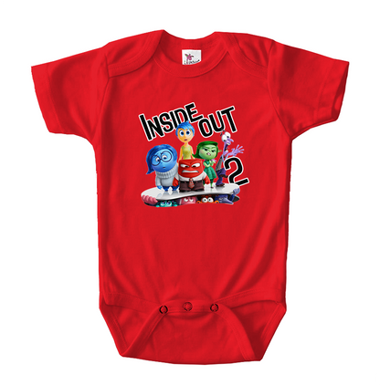 Inside Out 2 Baby Romper Onesie