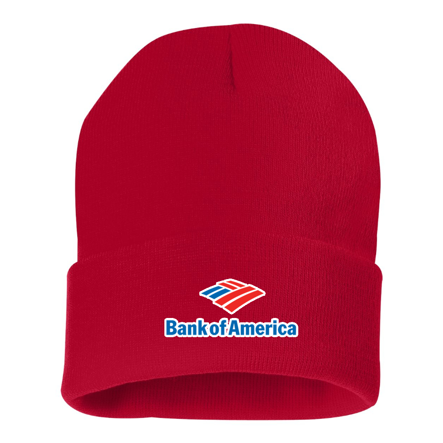 Bank Of America Beanie Hat