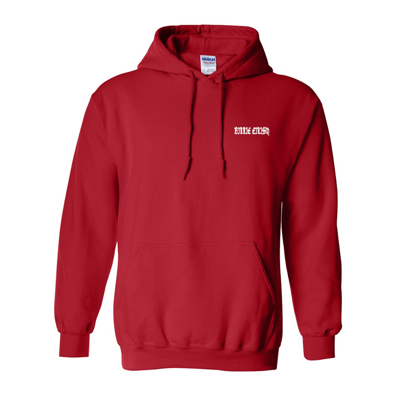 Men's Billie Eilish Gildan Heavy Blend Hooded Sweatshirt