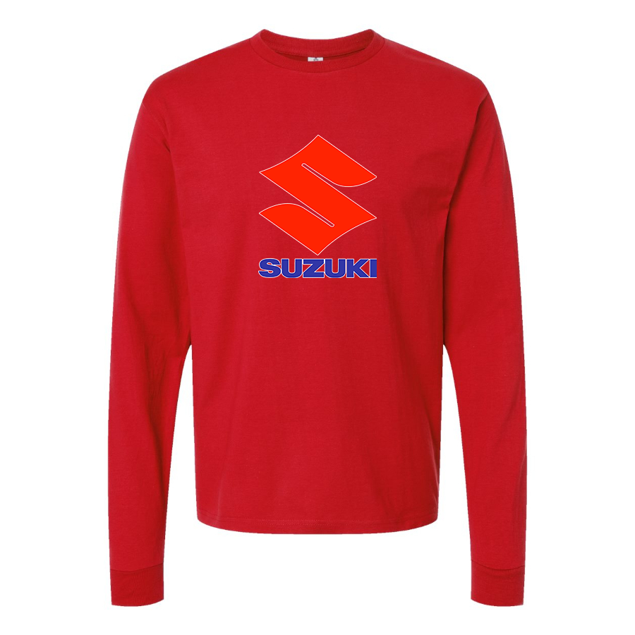 Youth's Suzuki Bike Motorcycle Long sleeves T-Shirt