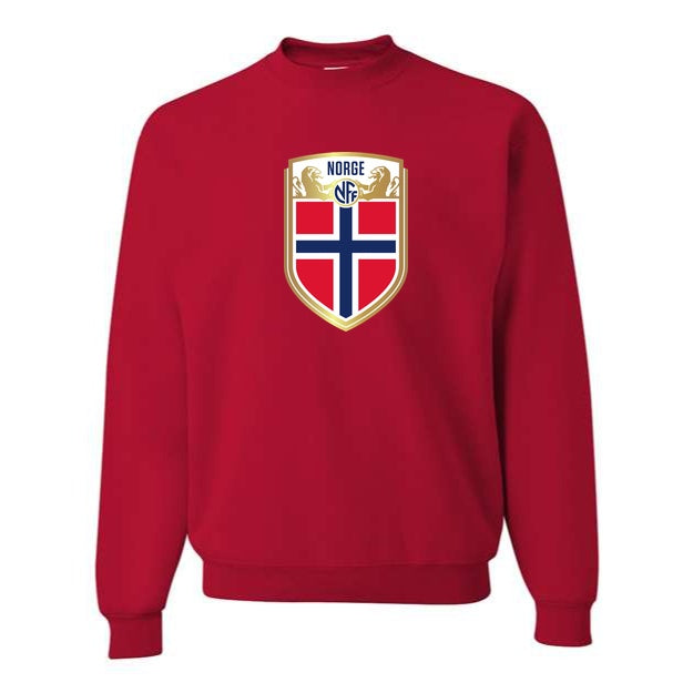 Men's Norway Soccer Crewneck Sweatshirt