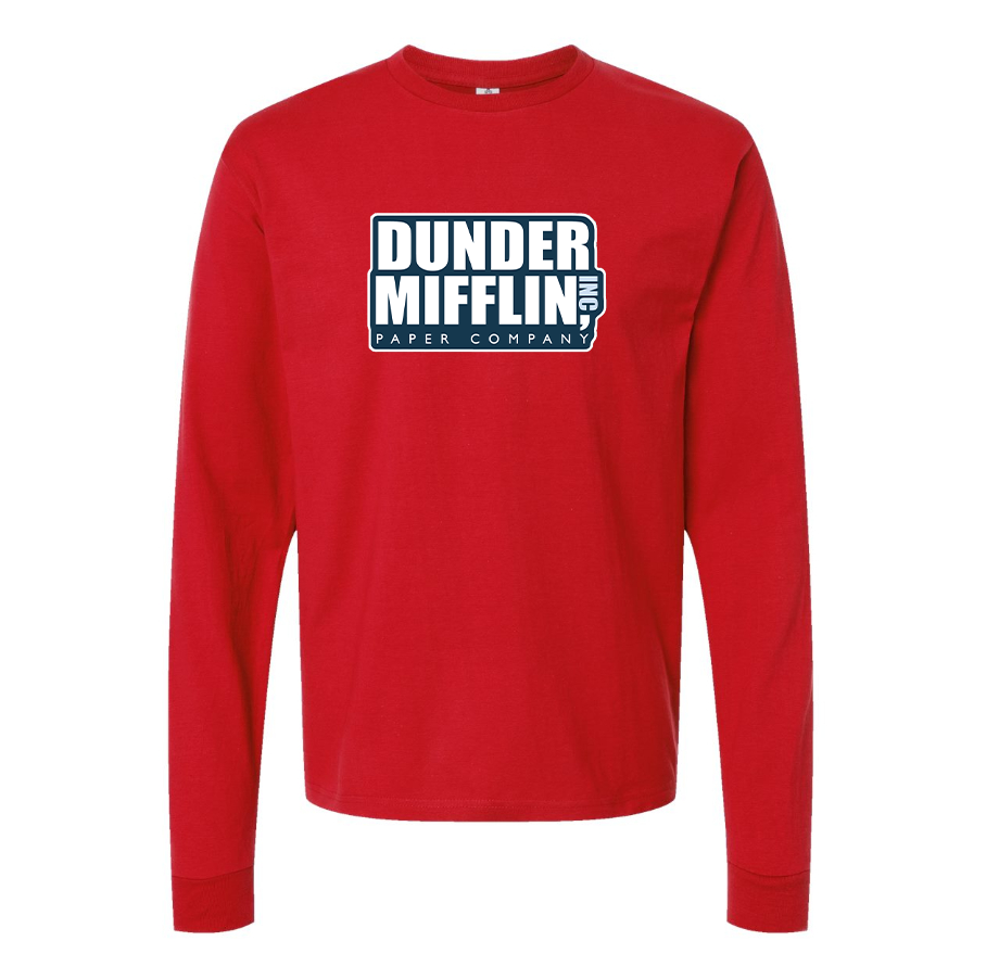 Men's Dunder Mifflin Long sleeves T-Shirt